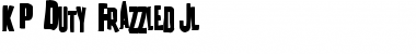 Download K.P. Duty Crusty JL Font Download K.P. Duty Crusty JL Font