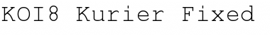 Download K8 Kurier Fixed Font Download K8 Kurier Fixed Font