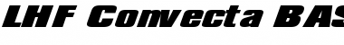 Download LHF Convecta BASERegular Font