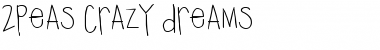 2peas dreamy Regular Font