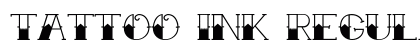 Tattoo Ink Regular Font Tattoo Ink Regular Font Preview