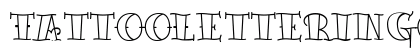 TattooLetteringOpen Regular Font TattooLetteringOpen Regular Font Preview