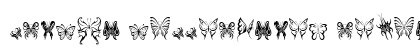 Tribal Butterflies Regular Font Tribal Butterflies Regular Font Preview