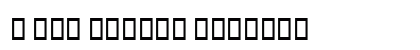B Elm Border Regular Font B Elm Border Regular Font Preview